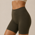 High-Waist Sculpt Biker Short 5"