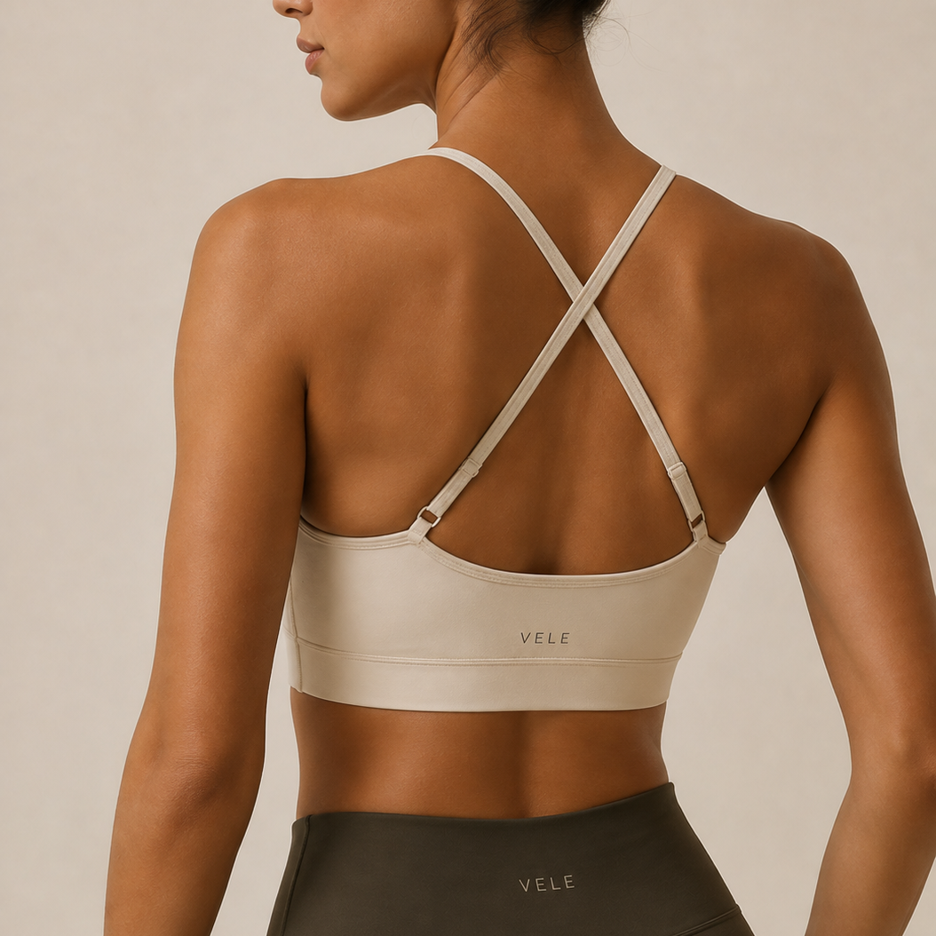 Cross Back Bra